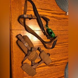 Carhartt dog harness and leash
